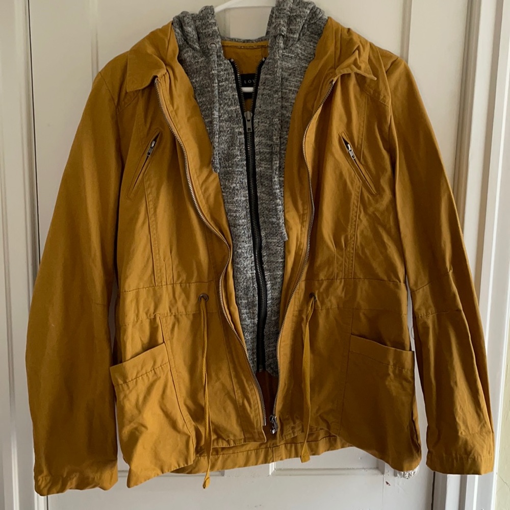 Love Tree jacket (size medium)